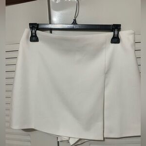 English Factory Cream Skort